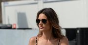LOOK OF THE DAY: pasiasty komplet Alessandry Ambrosio