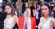 Alessandra Ambrosio zachwyciła w Cannes