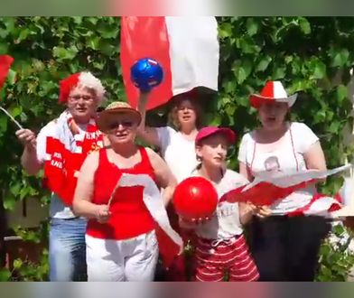 "Team Nawałki najlepszy jest". Nagrali w ogródku piosenkę na mundial, która staje się hitem internetu