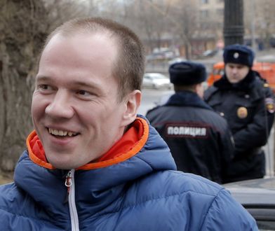 Rosja: Opozycjonista Ildar Dadin zatrzymany w Moskwie