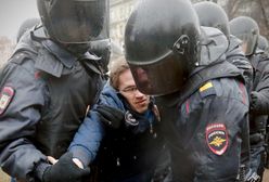 Znowu niespokojnie w Rosji. Dziesiątki zatrzymanych
