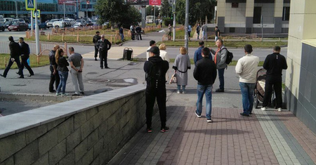 Atak nożownika w Rosji. Rannych 7 osób, jedna nie żyje