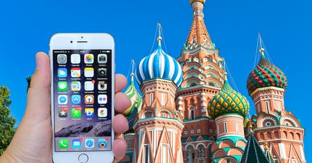 Apple się ugiął. Będzie przechowywał dane w Rosji
