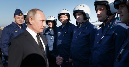 Rosja potwierdza stratę żołnierzy w Syrii, ale nie samolotów. Zaprzeczenie słów Putina