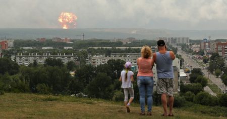 Radioaktywny jod przy granicy z Rosją. To rezultat eksplozji?