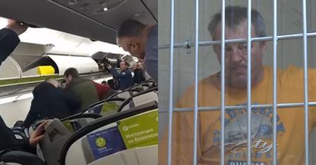 Zboczeniec zaatakował w samolocie. Celem dziecko i kilka kobiet