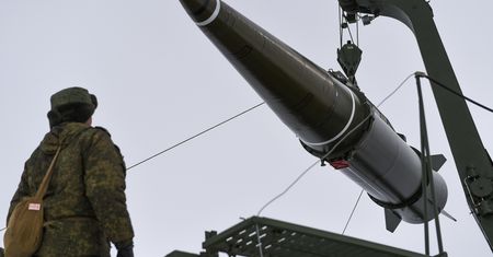 Wybuch w Rosji. Zanotowano "krótkotrwały wzrost promieniowania"