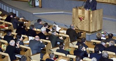 Fradkow zatwierdzony na stanowisku premiera Rosji