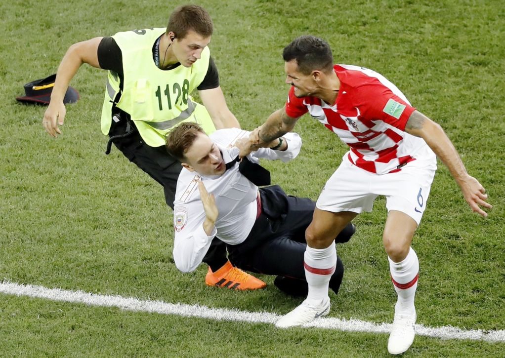 Wierziłow wbiegł na boisko podczas finału Mundialu 2018