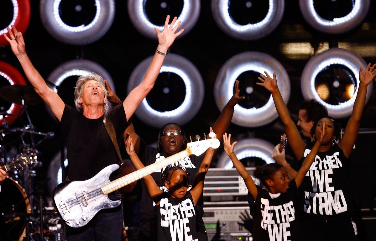 Roger Waters trafił na czarną listę „wrogów Ukrainy”