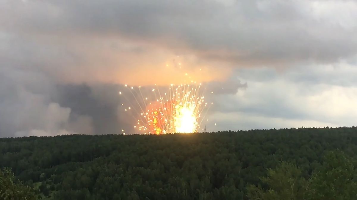 Rosja. Eksplozja w składzie amunicji. Ewakuacja 11 tys. osób