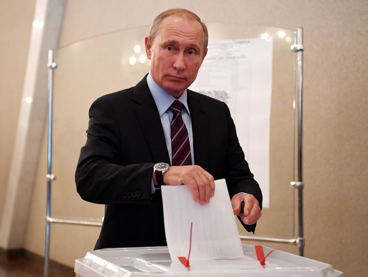 Partia Putina miażdży w wyborach regionalnych. Następne będą prezydenckie
