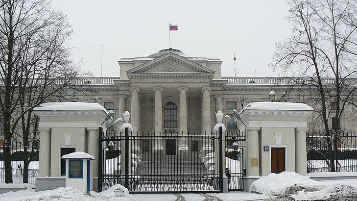 Rosyjska ambasada w Warszawie