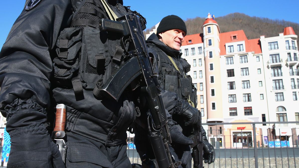 <<enter caption here>> on February 2, 2014 in Sochi, Russia.