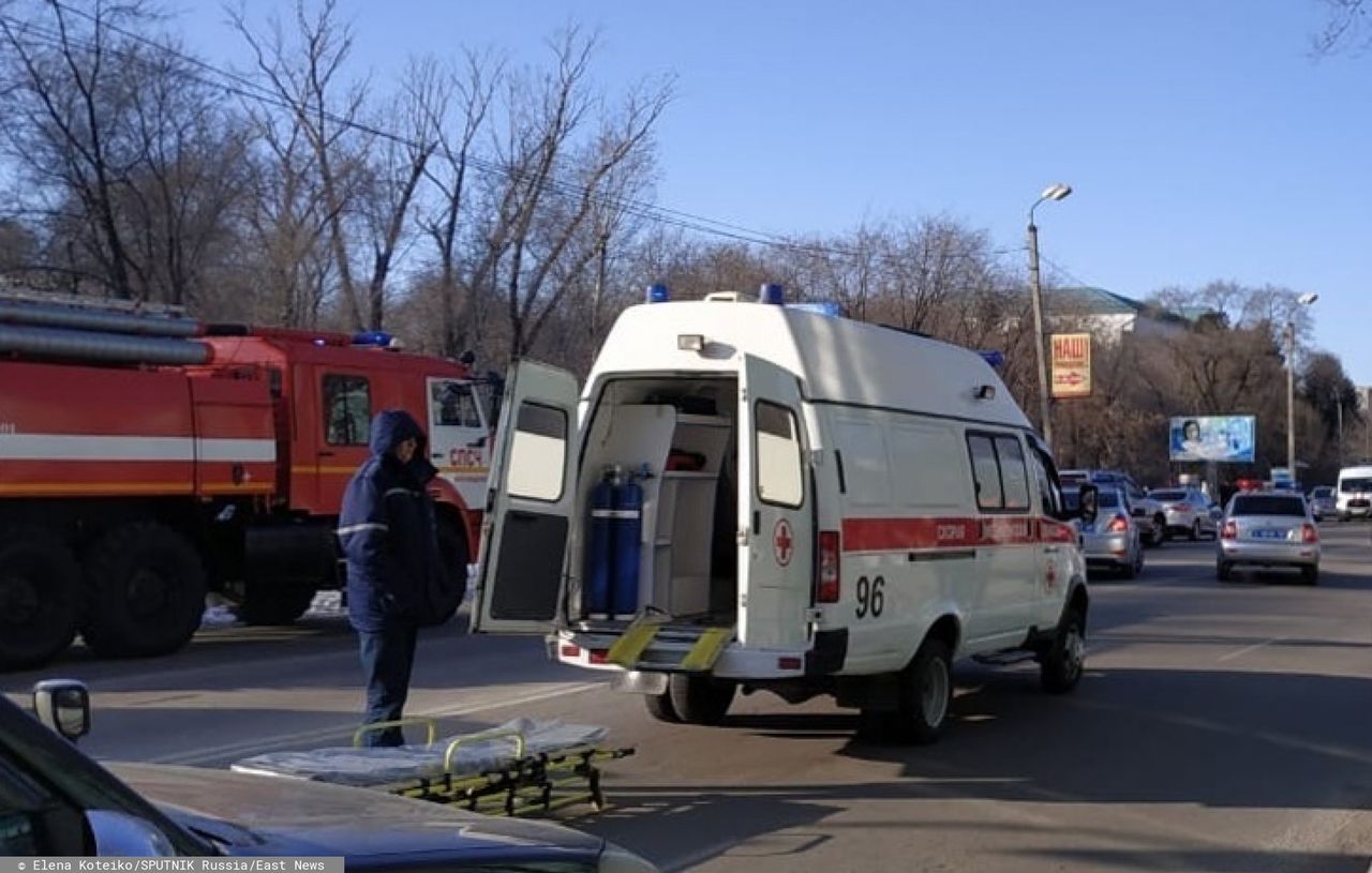 Rosja. Wideo i zdjęcia z miejsca strzelaniny w Błagowieszczeńsku. Są ofiary śmiertelne