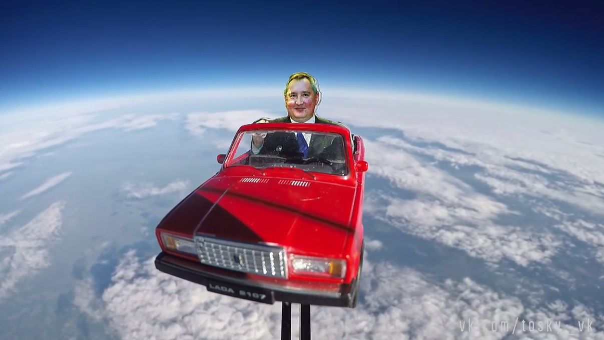 Rosjanie naśladują SpaceX. Tylko skromniej. Wysłali resoraka 20 km na Ziemię