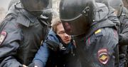 Znowu niespokojnie w Rosji. Dziesiątki zatrzymanych