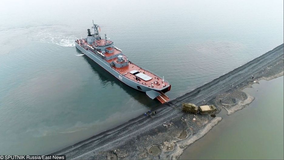 Rosja. Wypadek wydarzył się na doświadczalnym poligonie rakietowym nad Morzem Białym