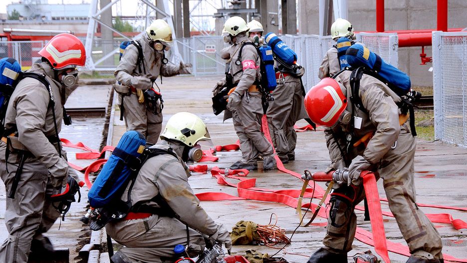 Straż pożarna ewakuowała ponad 500 osób