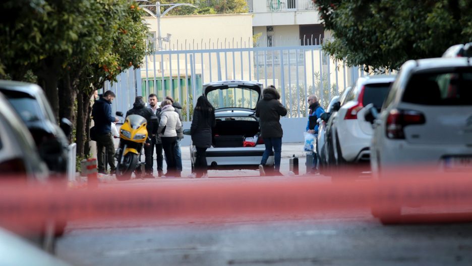 Wybuch obok konsulatu Rosji