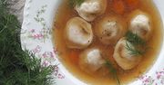 Rosół z gęsi z pierożkami. Na noworoczny obiad