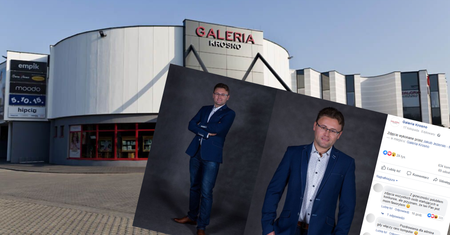 Galeria Krosno zorganizowała konkurs na twarz centrum. Mężczyzna zdeklasował wszystkie kandydatki