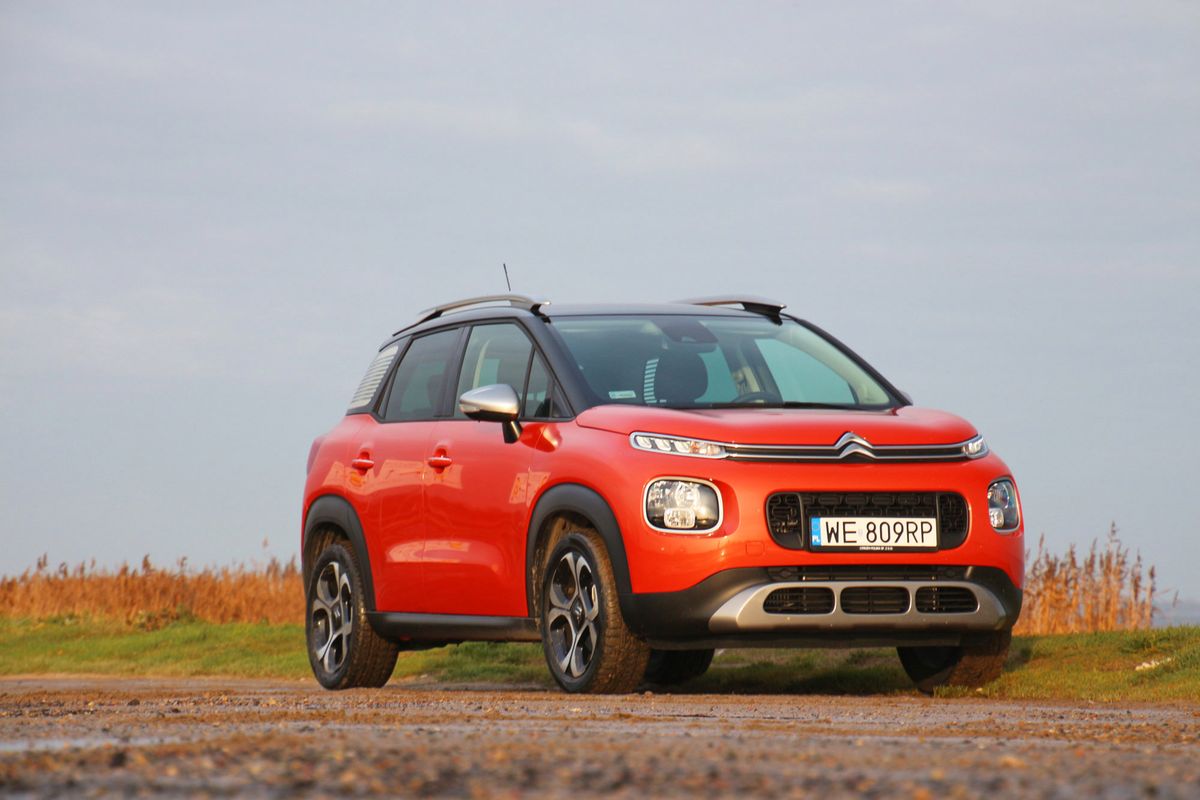 Przebrali minivana za SUV-a. Tak powstał Citroen C3 Aircross