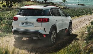 Citroën C5 Aircross napędza Francuzów. Podjęli słuszną decyzję