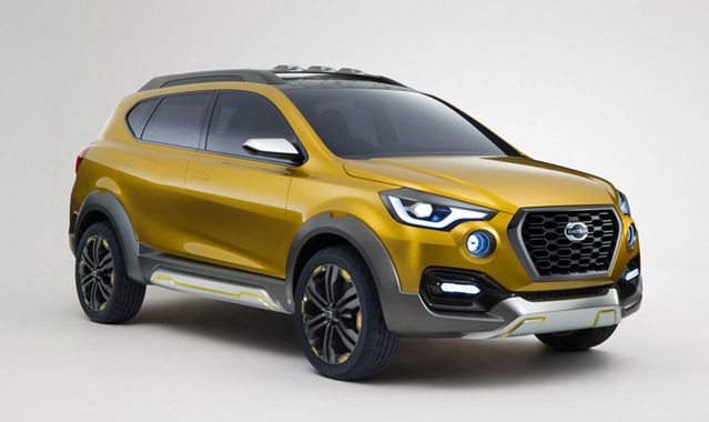 Datsun GO-cross: projekt budżetowego SUV-a