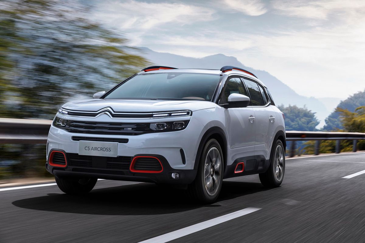 Citroen C5 Aircross: komfortowy SUV z innowacyjnym zawieszeniem