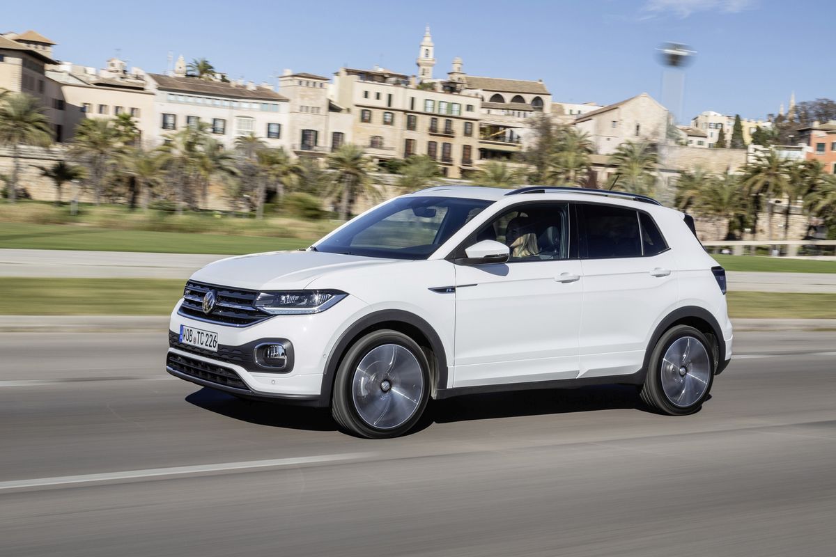 Volkswagen T-Cross: miejski crossover jak kameleon