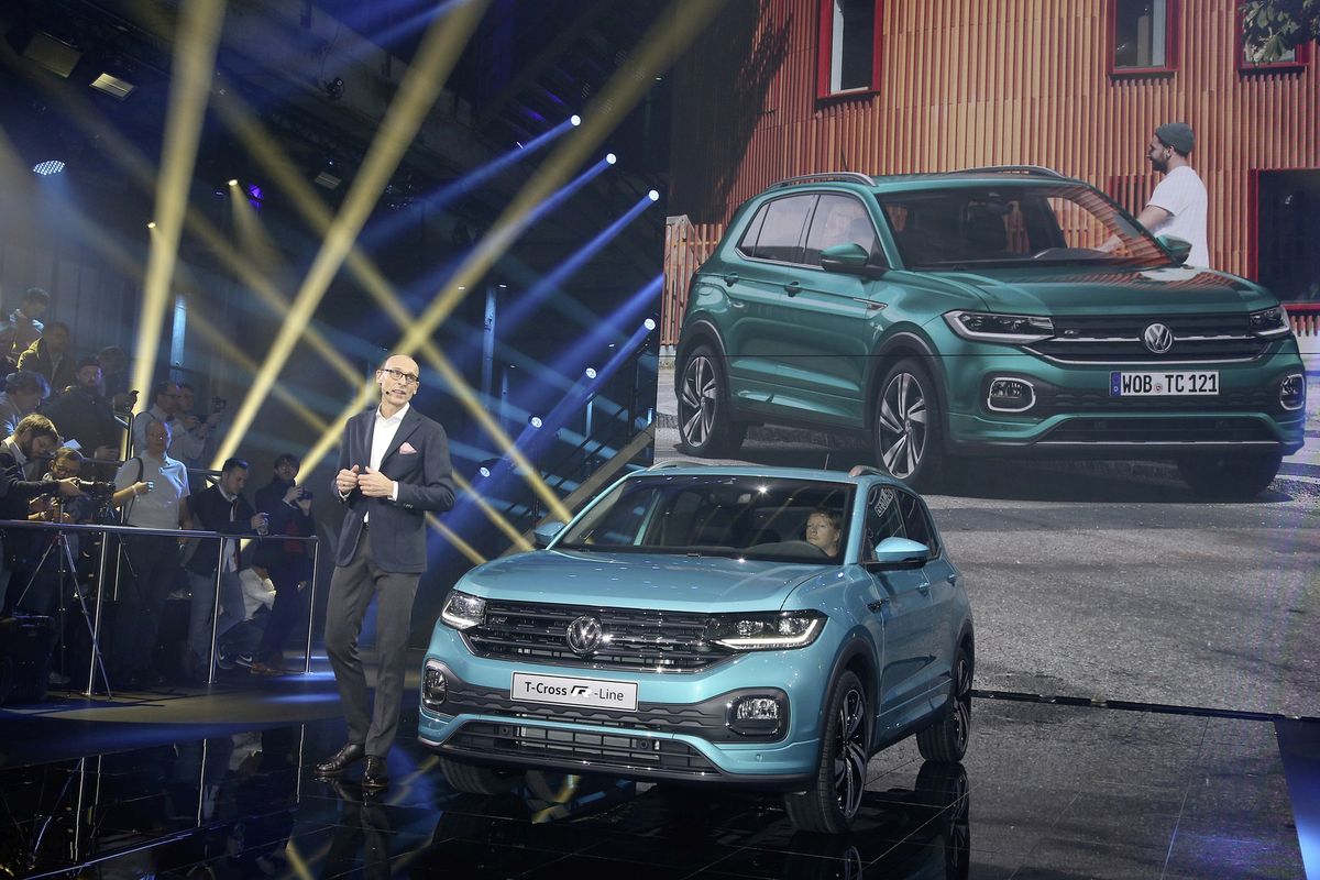 Przestronny i przystępny. Nowy Volkswagen T-Cross jest jak skrojony dla polskiego klienta