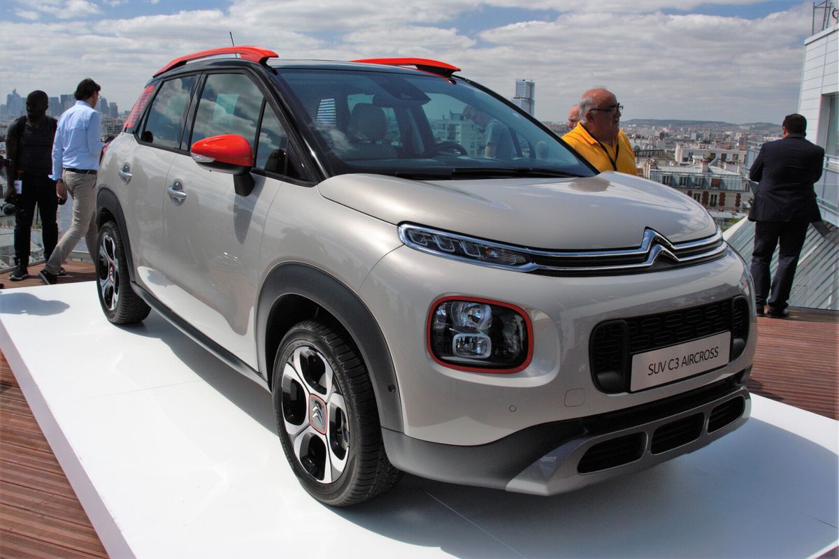 Citroën C3 Aircross - znamy ceny najnowszego crossovera z Francji