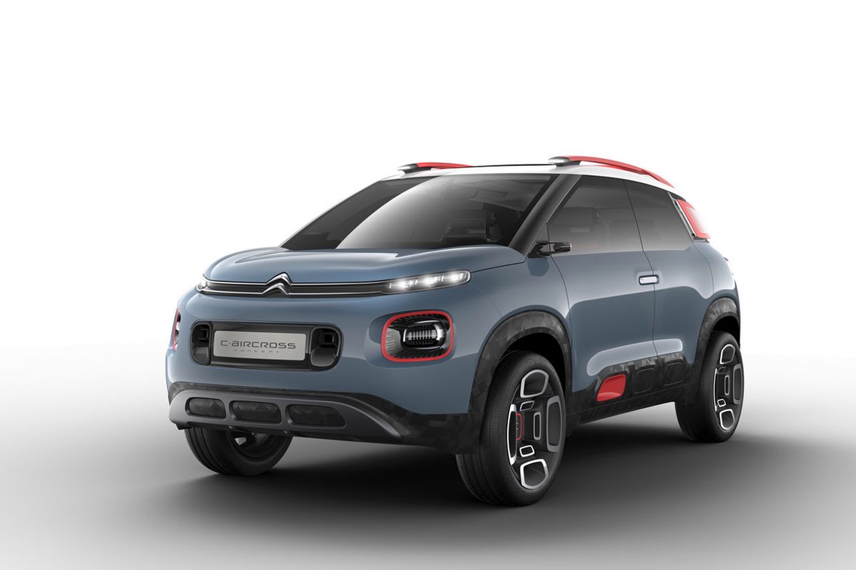 Citroen C-Aircross (2017) – w kierunku SUV-a