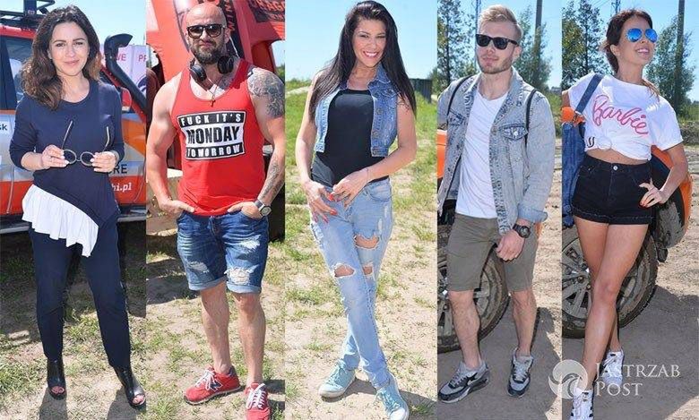 Gwiazdy na VIP CROSS 2017: Maja Hyży, Beata Tadla, Tomasz Ciachorowski [GALERIA]