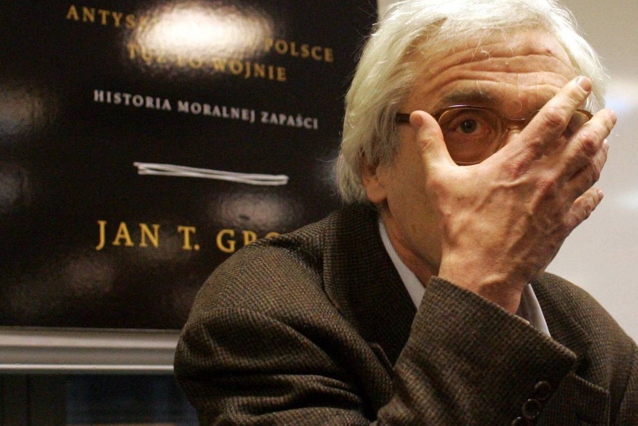 "Jadę do Berlina i czuję się, jakbym wracał do siebie". W nowej książce Jan Tomasz Gross znów rozjuszy Polaków