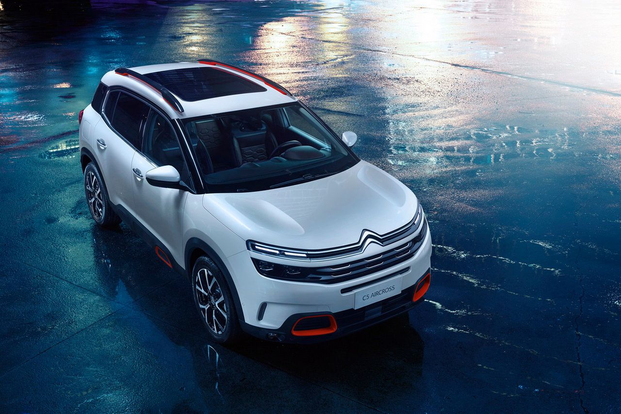 Citroen C5 Aircross (2017)