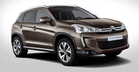 Peugeot 4008 i Citroen C4 Aircross