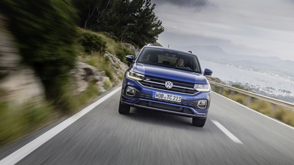Widoczność w nowym Volkswagenie T-Cross jest na fantastycznym poziomie