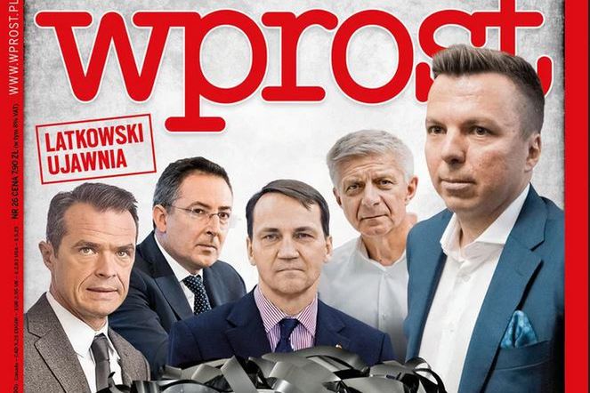 Okładki tygodników. "Wprost" ujawni kulisy afery taśmowej