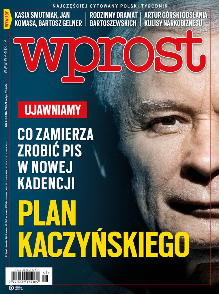 Okładki tygodników. "Ich afery, twój wybór". Mocny przekaz "Newsweeka" przed 13 października