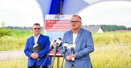 Prawie 60 kilometrów wyremontowanych dróg w powiecie pilskim