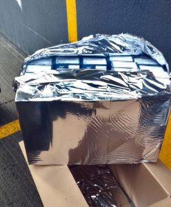 Gdańsk: W przechwyconych kontenerach miały być chińskie zupki. Znaleziono papierosy