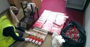 Policjanci zabezpieczyli nielegalny towar