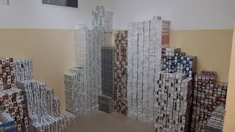 Handel nielegalnymi papierosami. Szkodę wyliczono na ponad 620 tys. zł