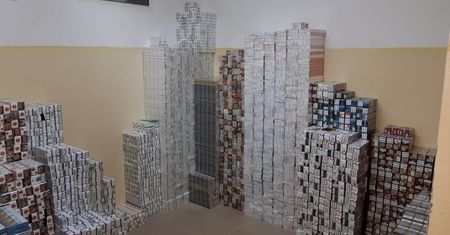 Handel nielegalnymi papierosami. Szkodę wyliczono na ponad 620 tys. zł