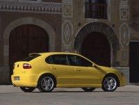 Leon Cupra 4 - najszybsze auto w historii Seata - kwiecień 2001