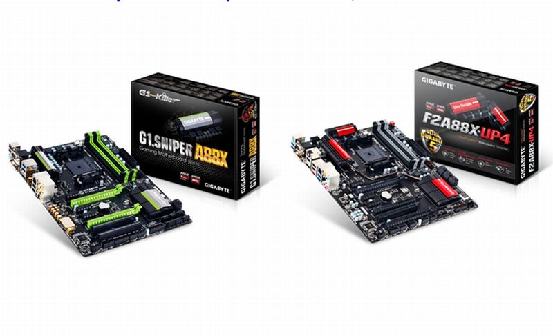 Gigabyte - płyty ze wsparciem dla najnowszych procesorów