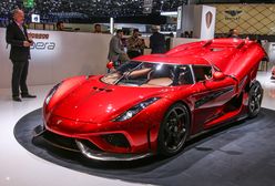 Koenigsegg Regera w wersji produkcyjnej