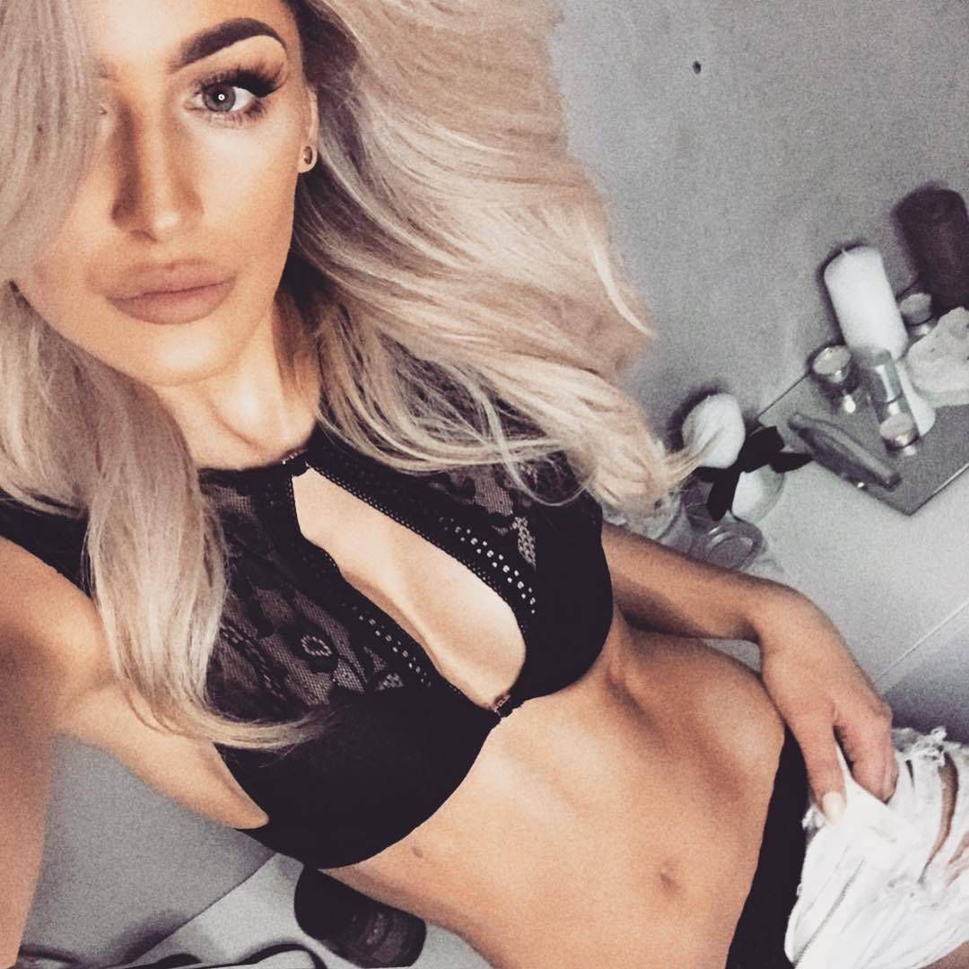 Sandra Sobolewska w bikini